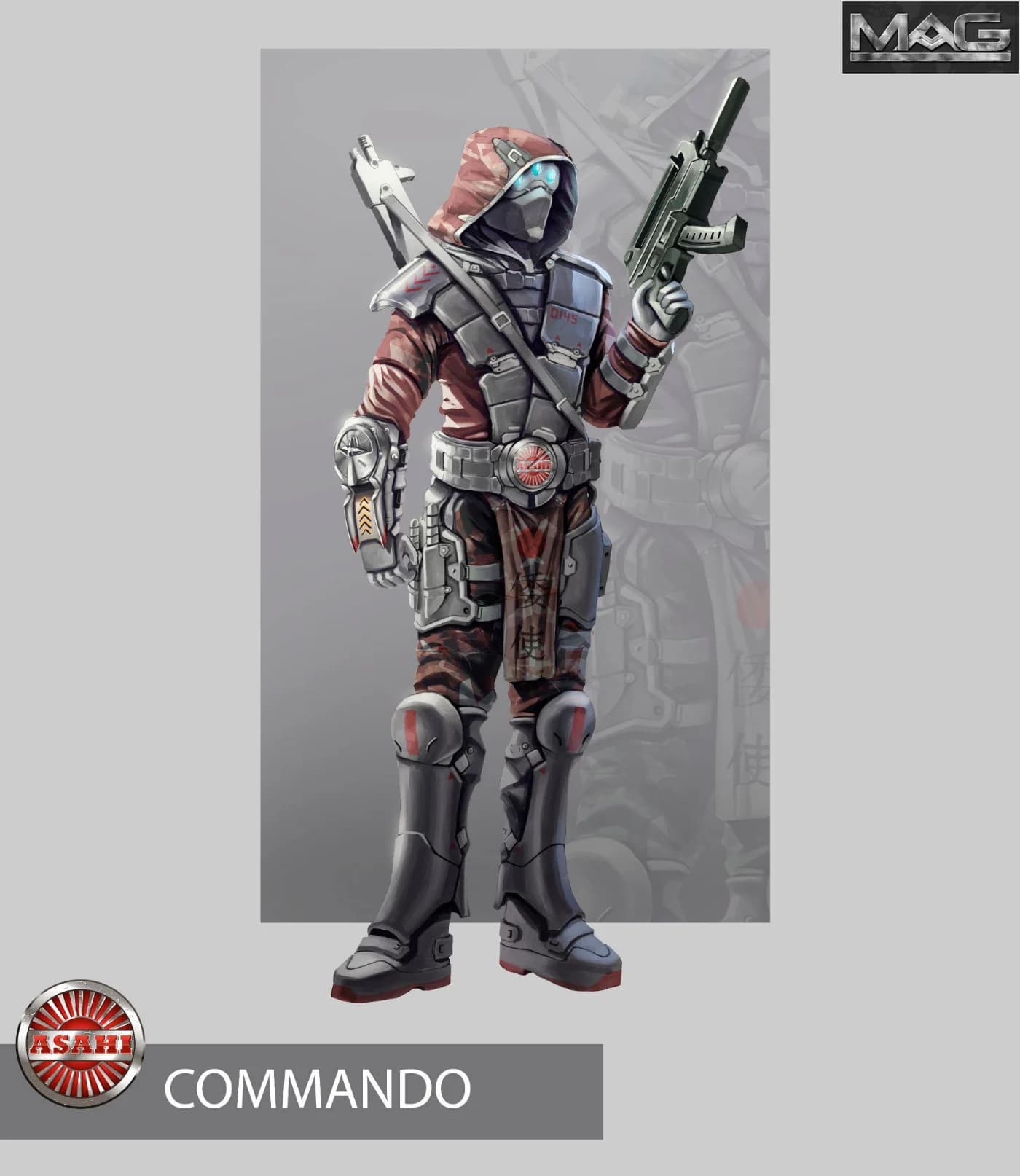 ASAHI commando