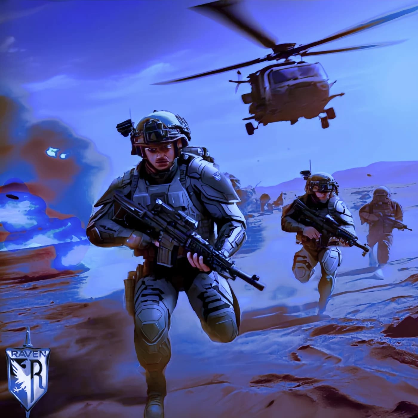 RAVEN air insertion