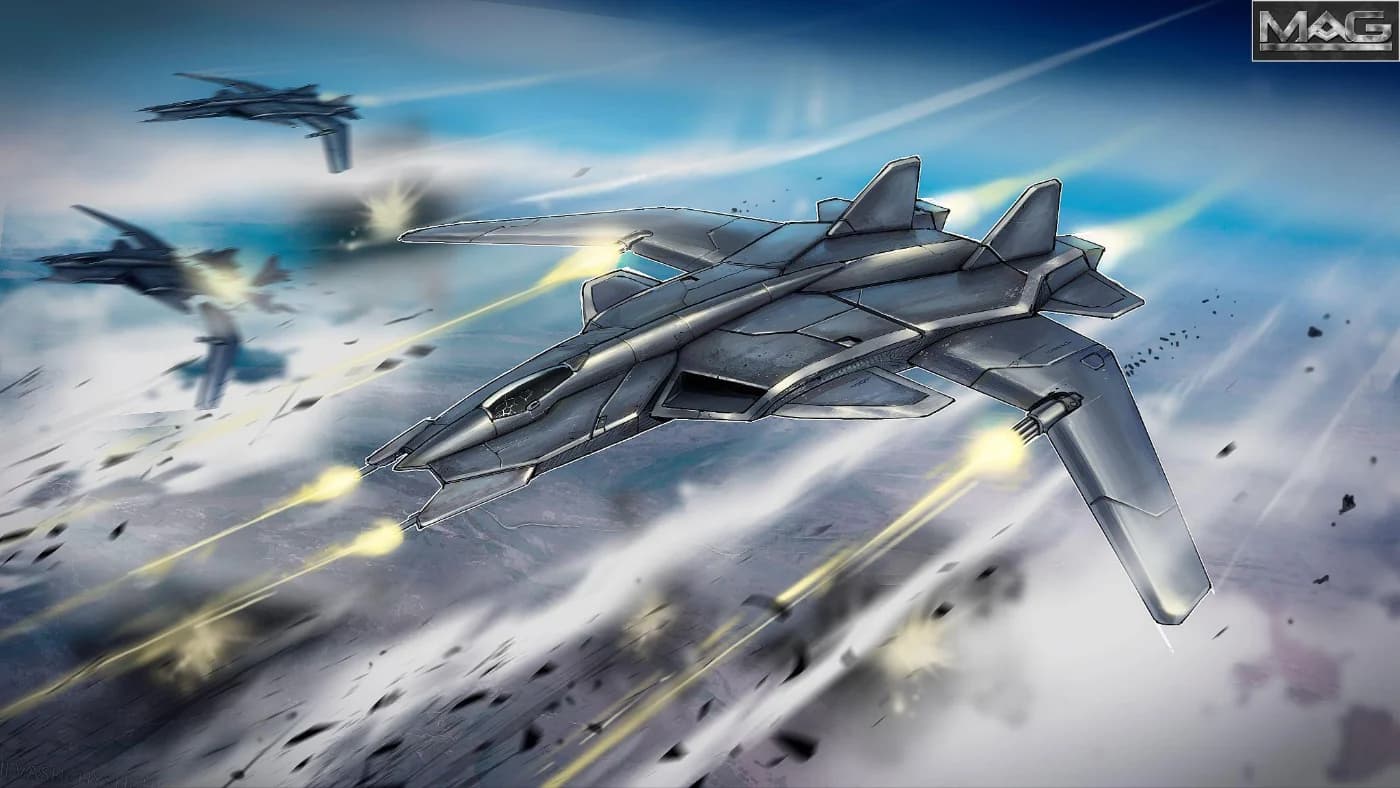 Raven Storm fighter
