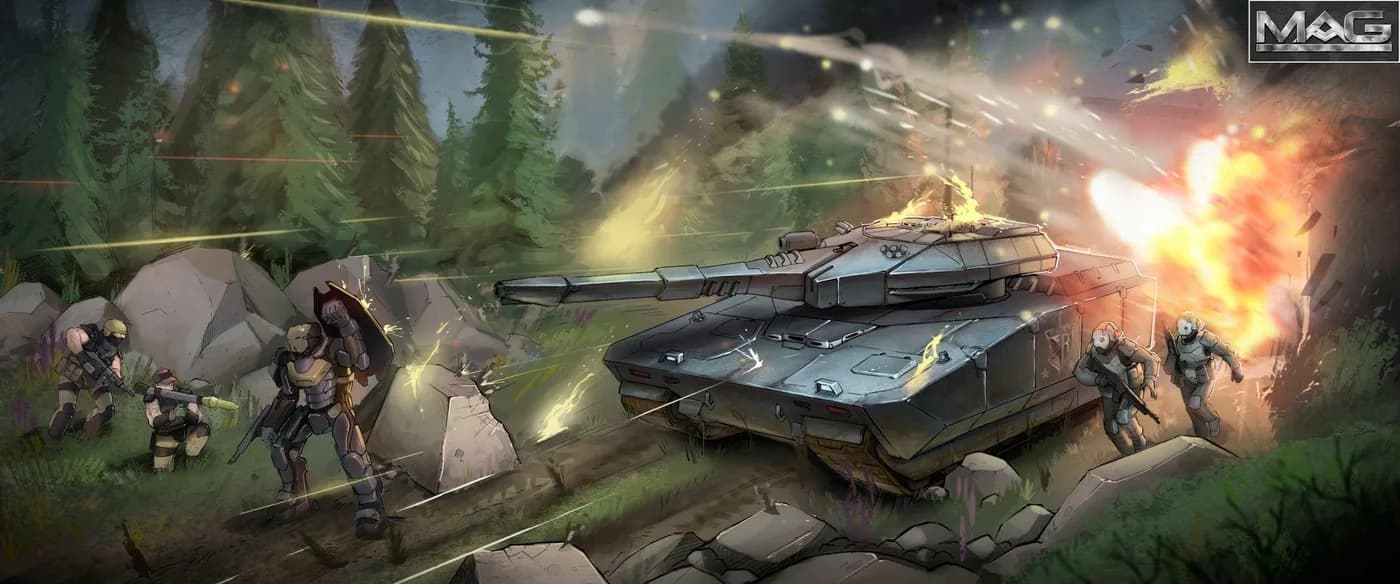 Armored push