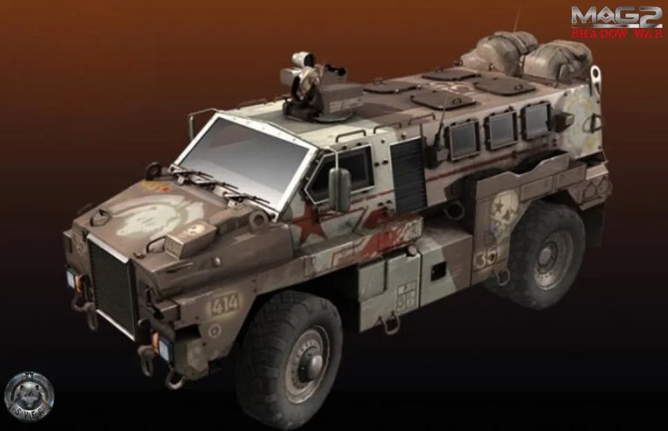 SVER armored transport