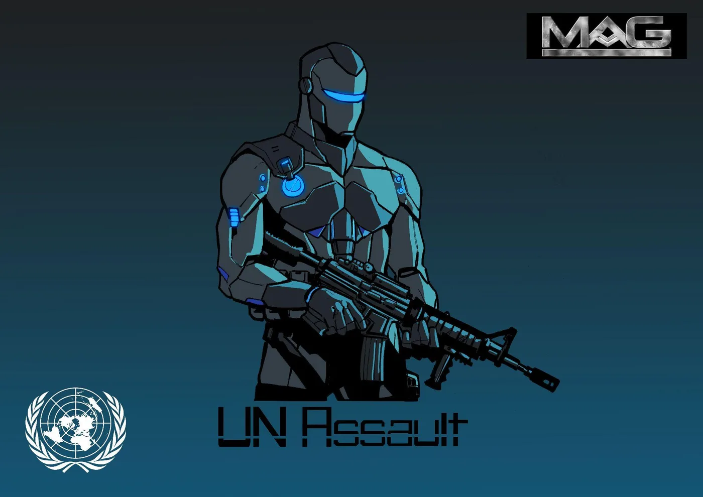 UN assault