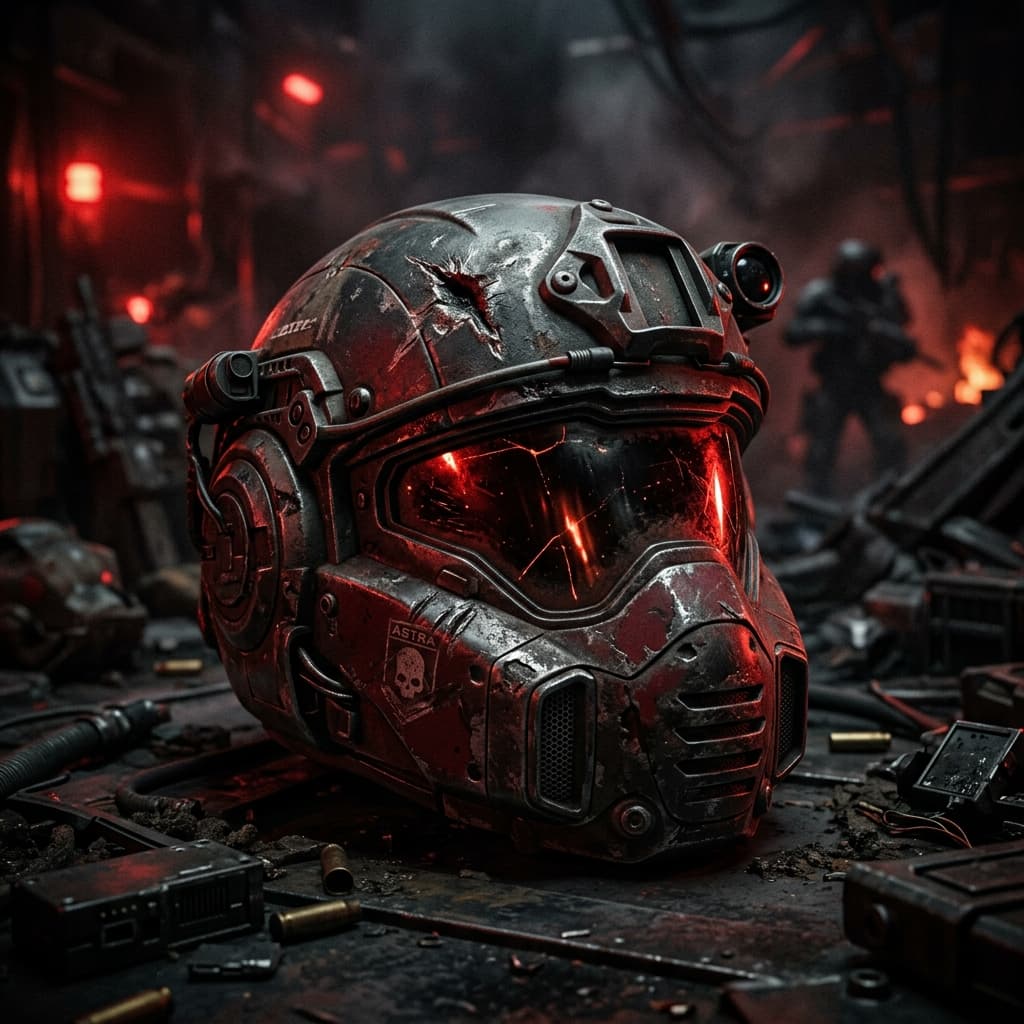 Astra operator helmet
