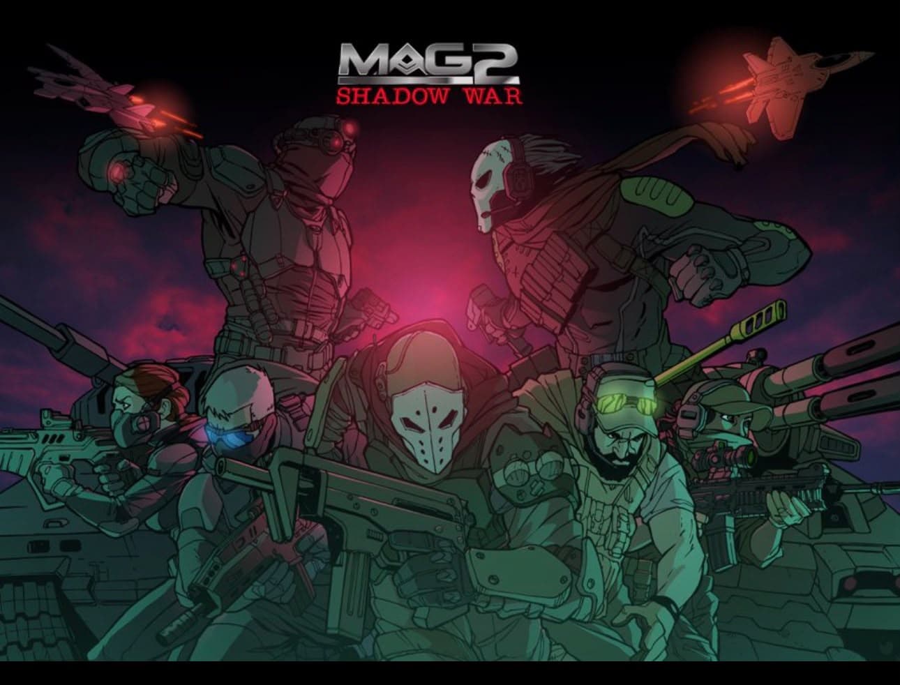 Shadow War key art